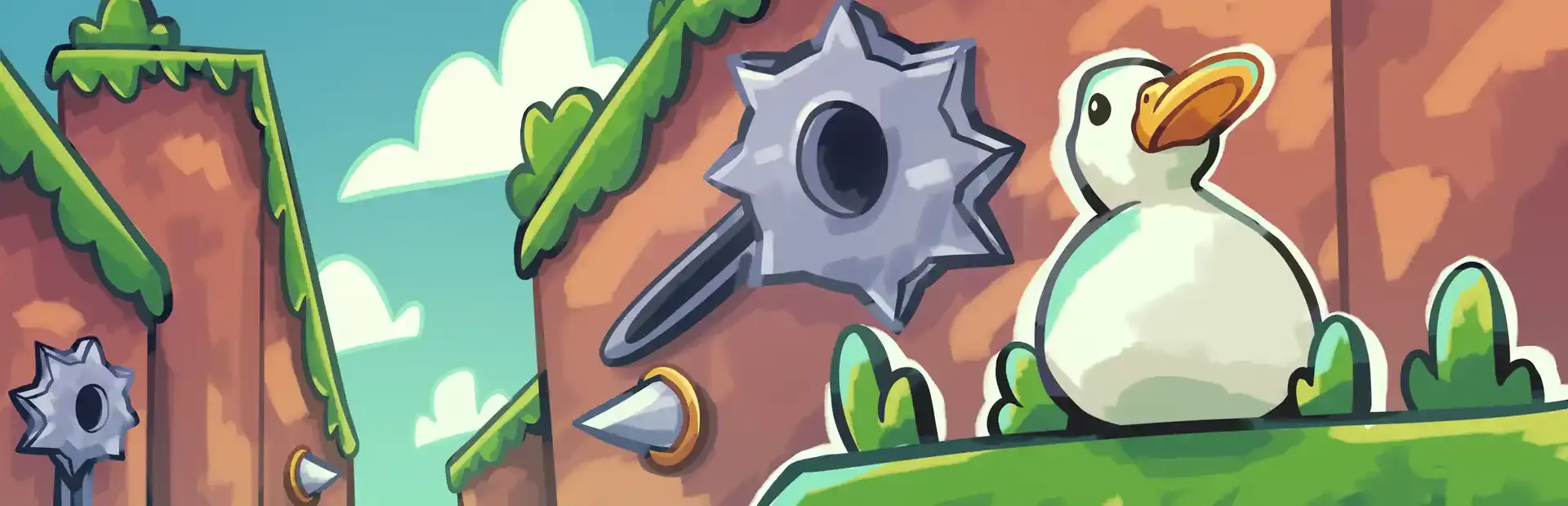 Duck Run background