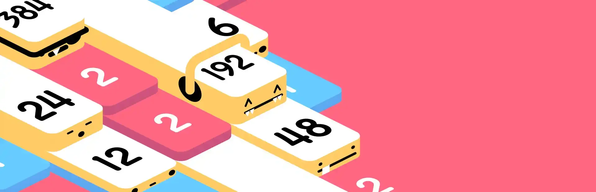 Threes! background