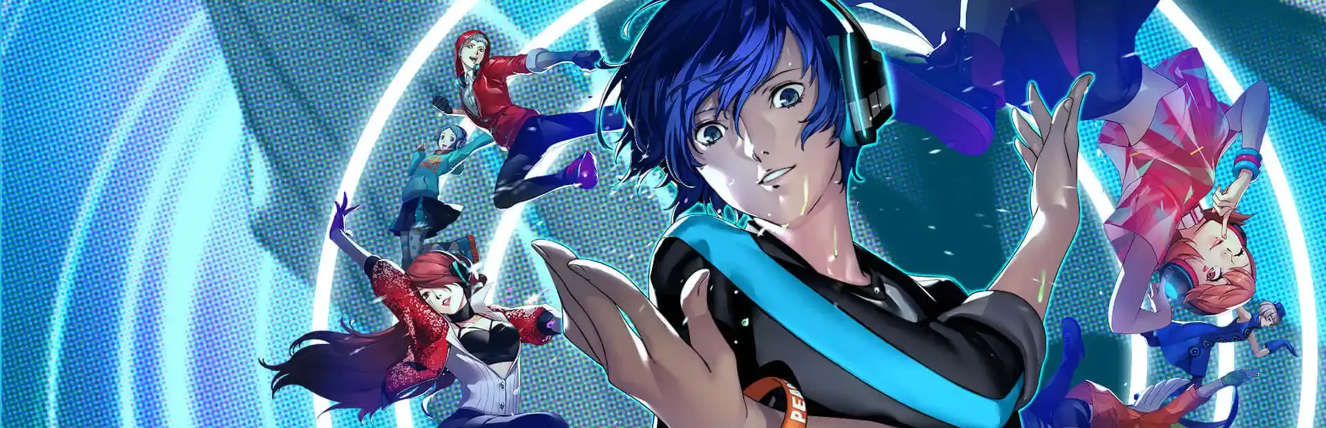 Persona 3 background