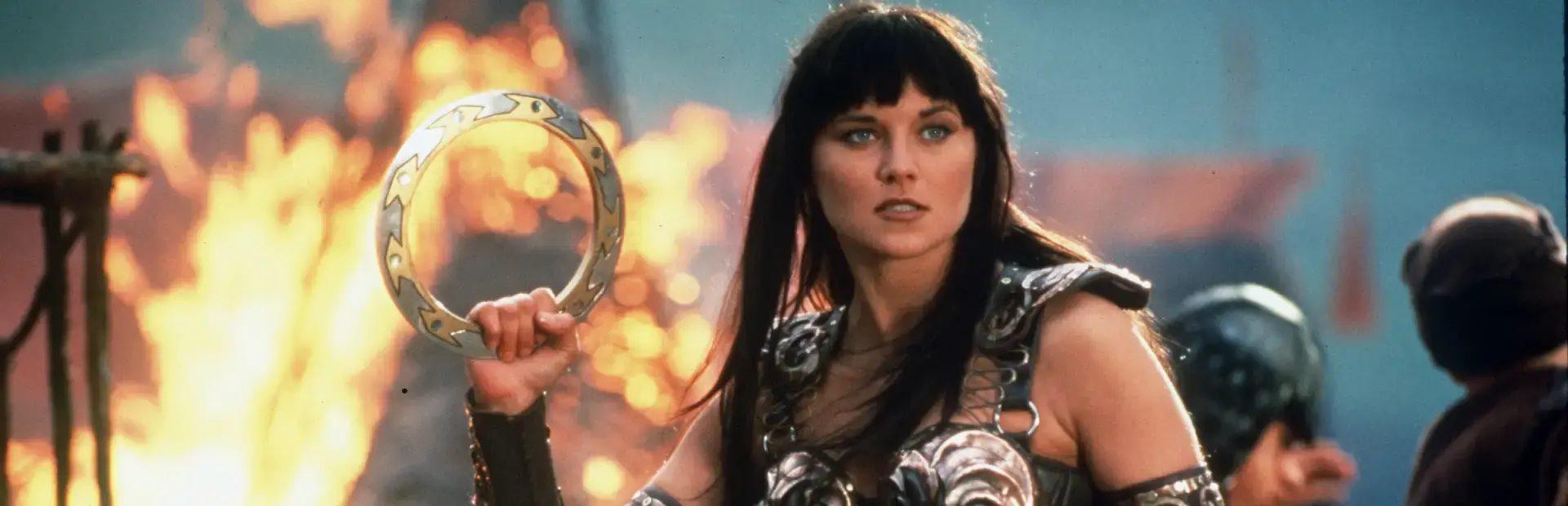 Xena: Warrior Princess background