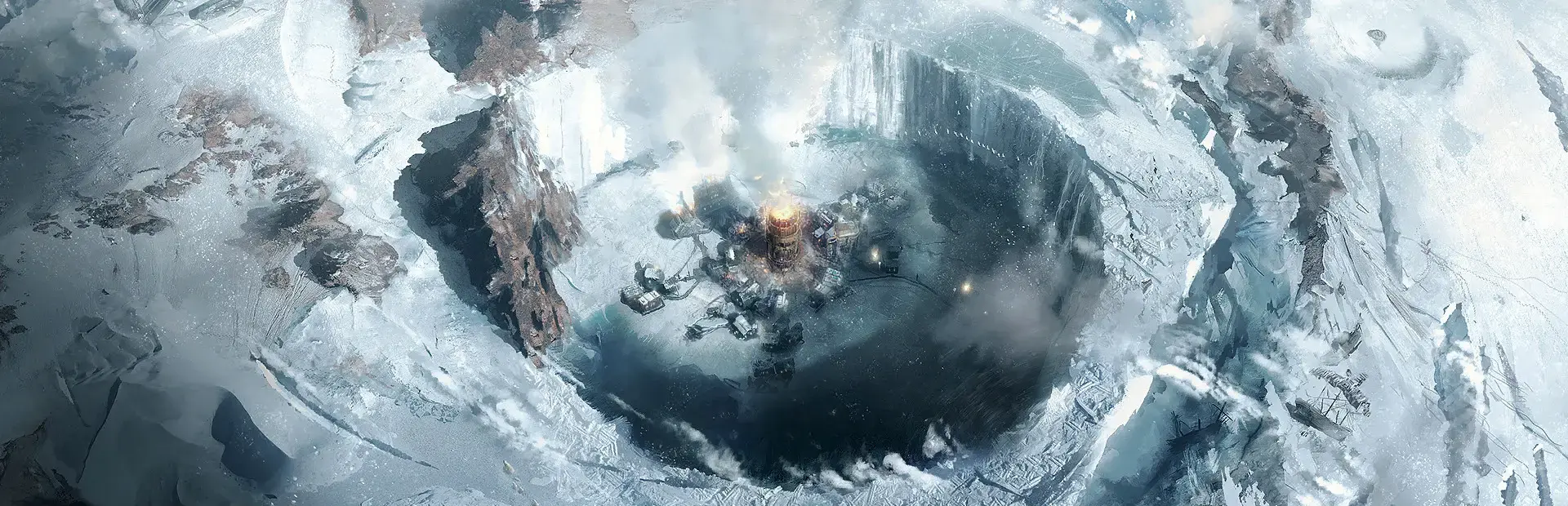 Frostpunk: Victorian Edition background