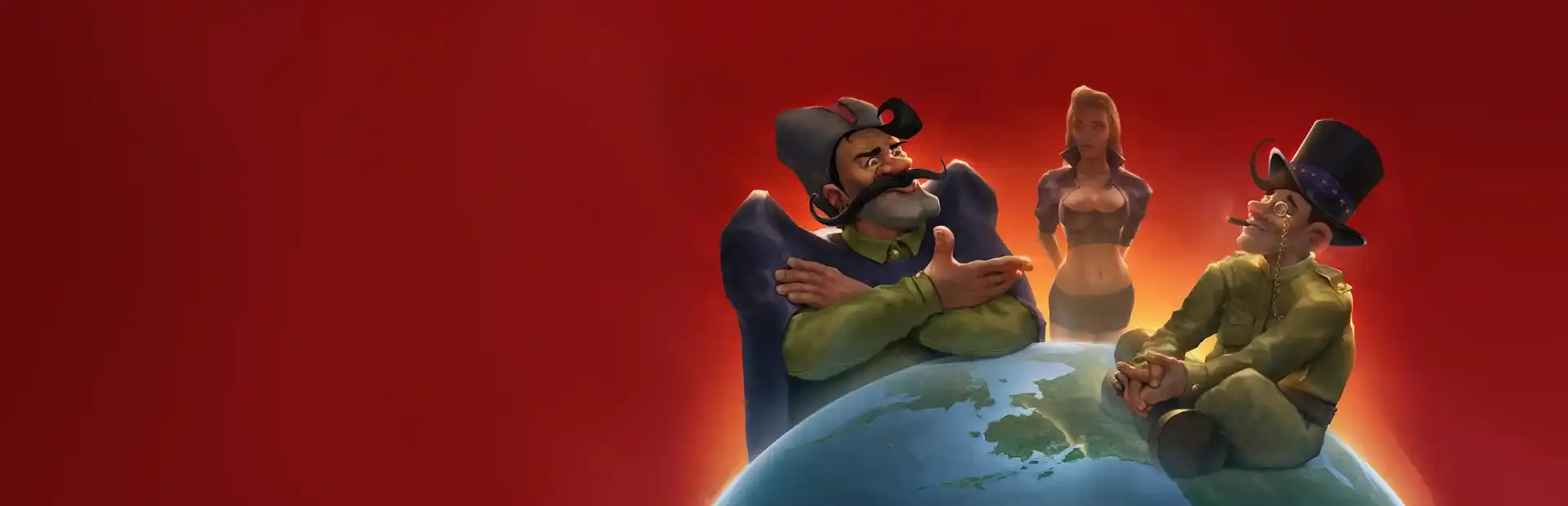 Red Comrades 3: Return of Alaska - Reloaded background