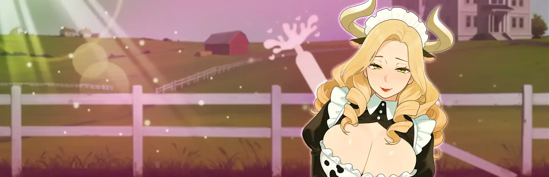 Cowgirl Sex Farm background