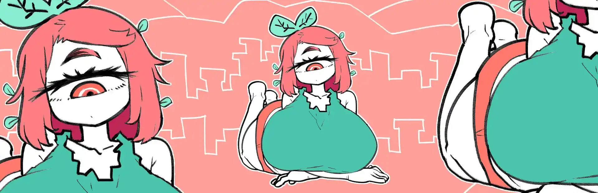 Megadeka background