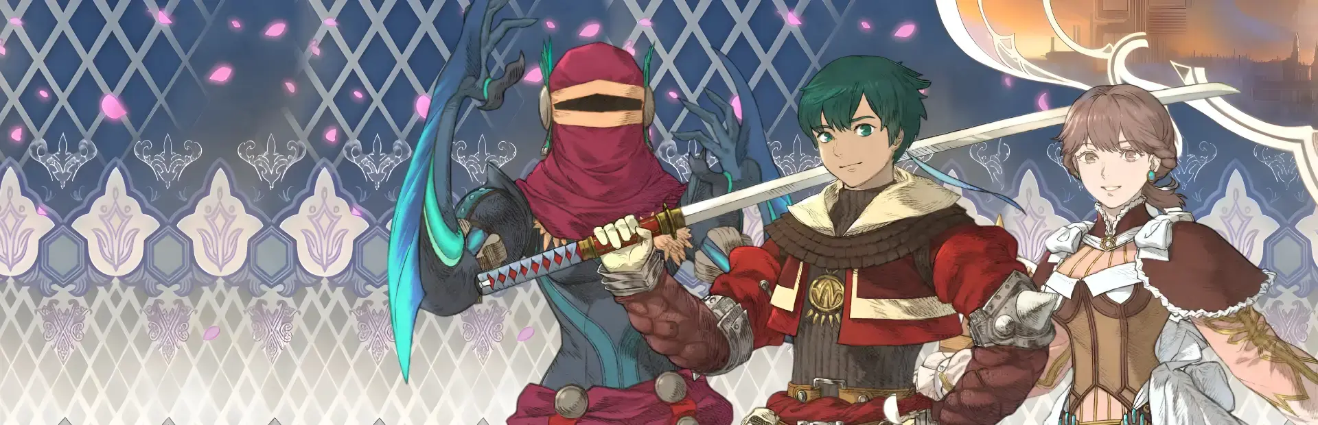 Baten Kaitos Origins background