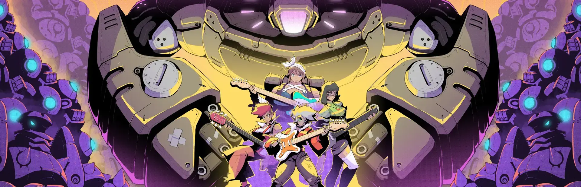 Infinite Guitars background