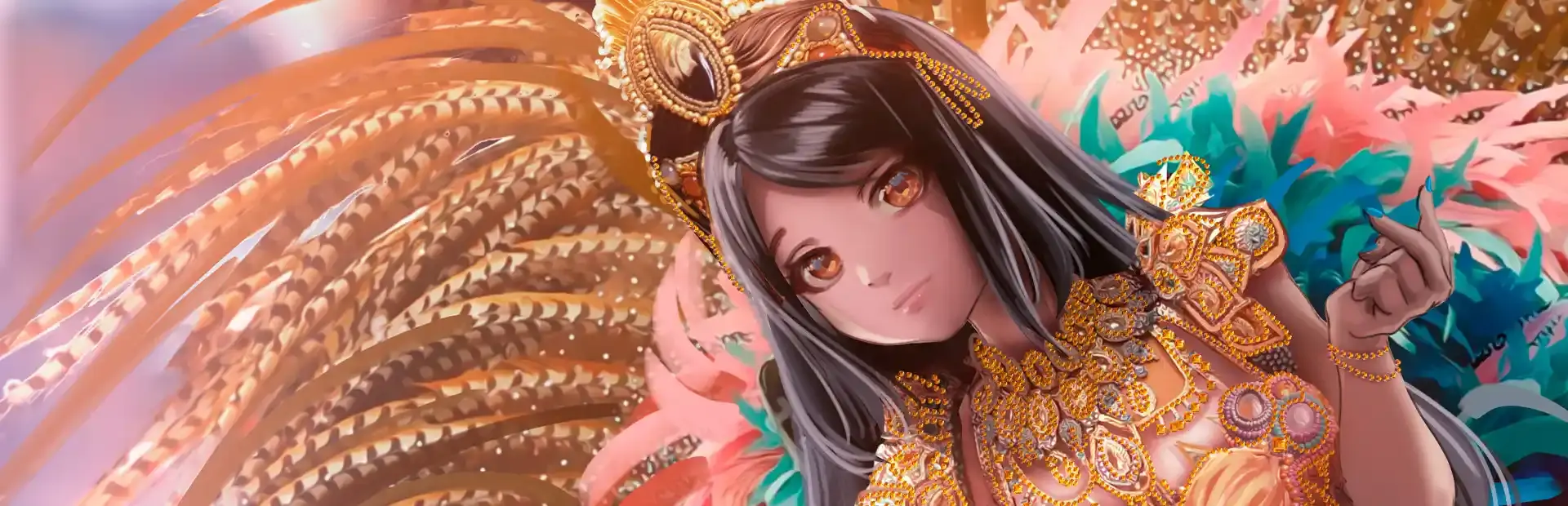 Carnival and Girls background