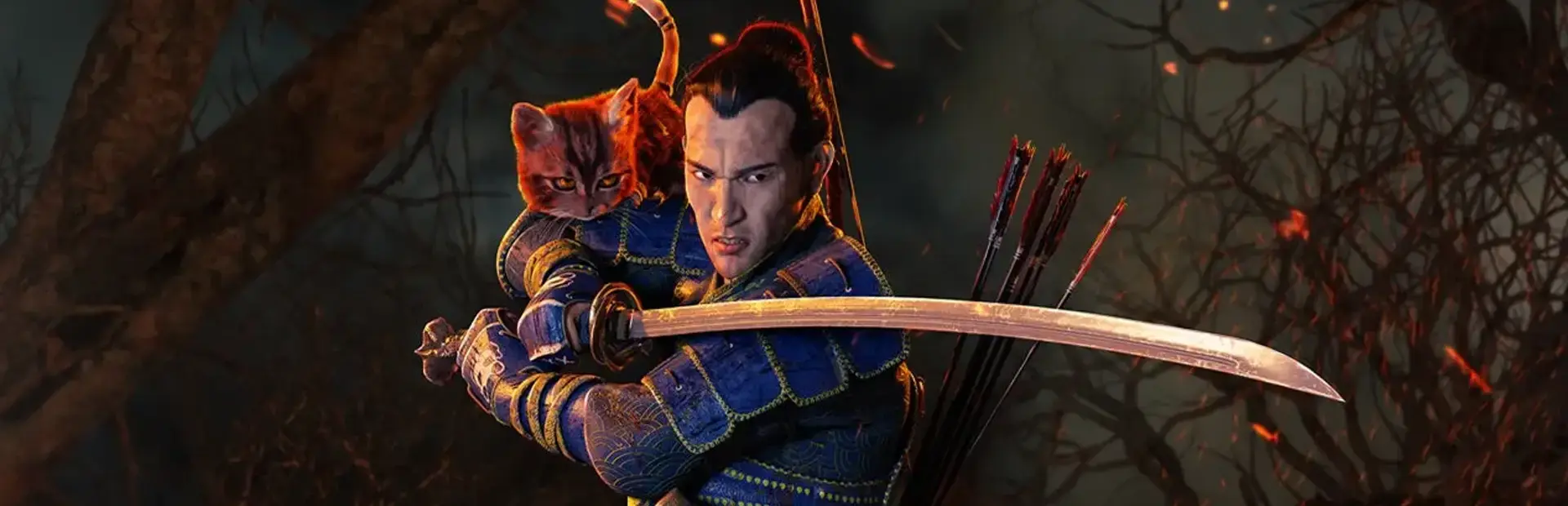 The Spirit of the Samurai background