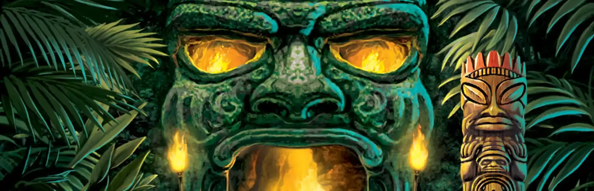 Nancy Drew: The Creature of Kapu Cave background