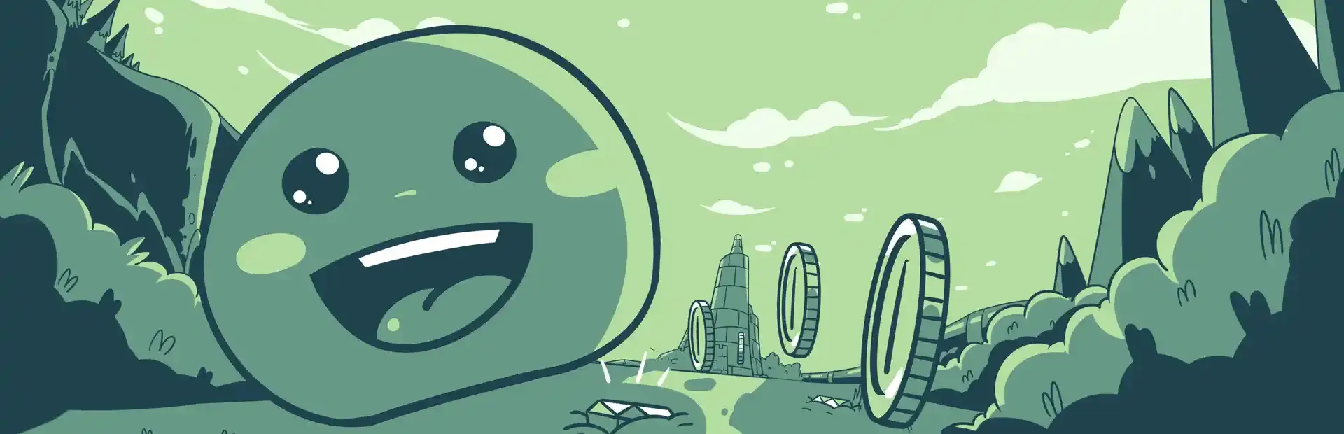 Awesome Pea 2 background
