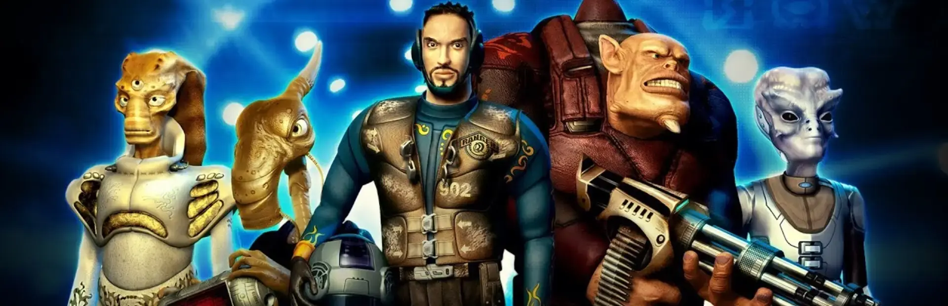 Space Rangers 2: Reboot background