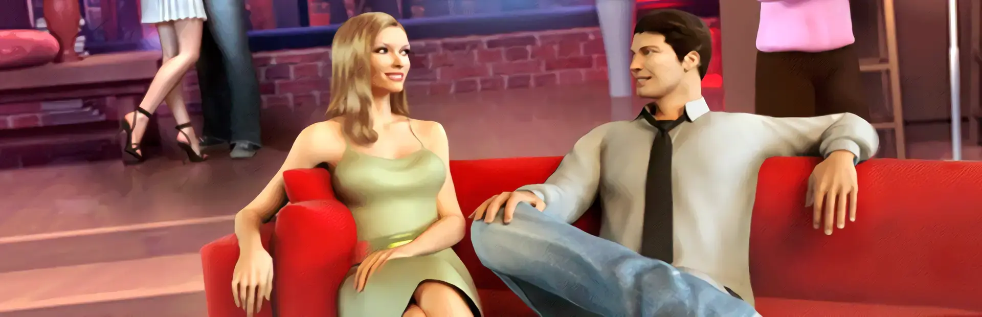 New York Nights 2: Friends For Life background