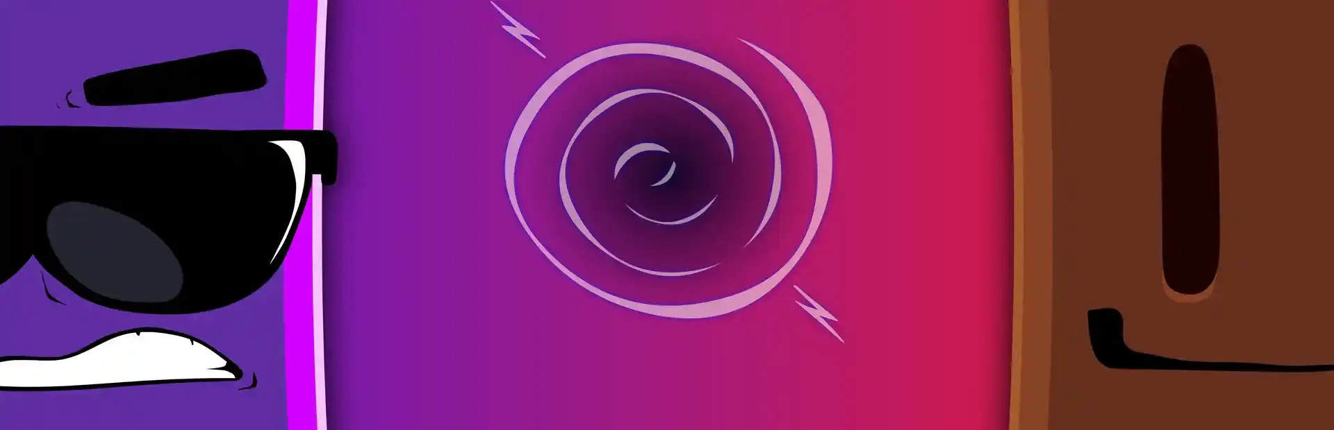 Cube Guy background
