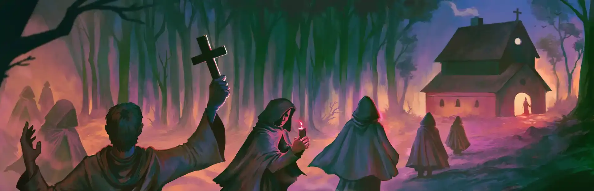 Idle Chapel background