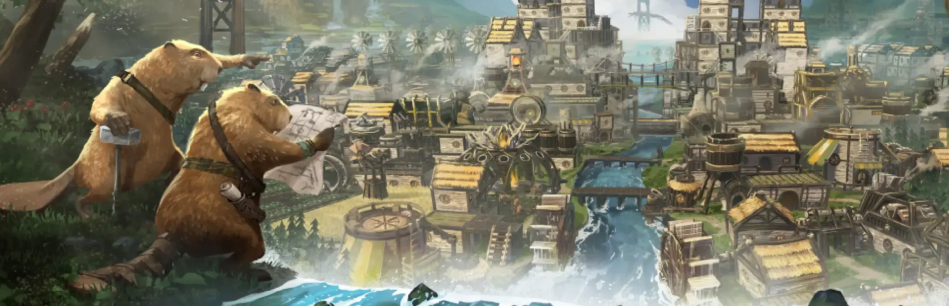 Timberborn background