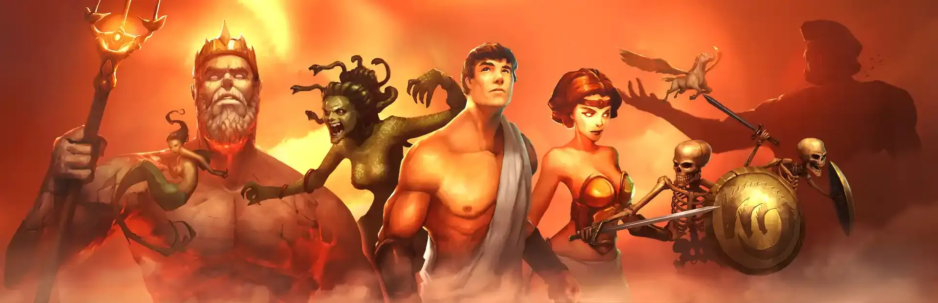 Argonus and the Gods of Stone background