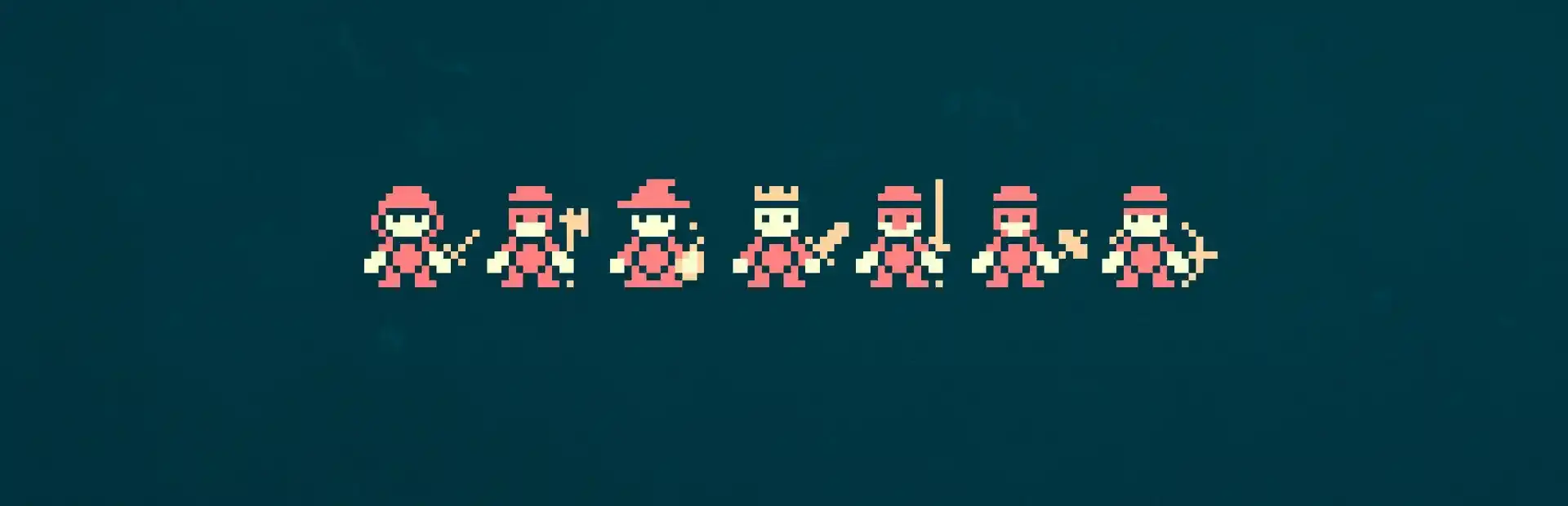 Knights of the Tiny Table background