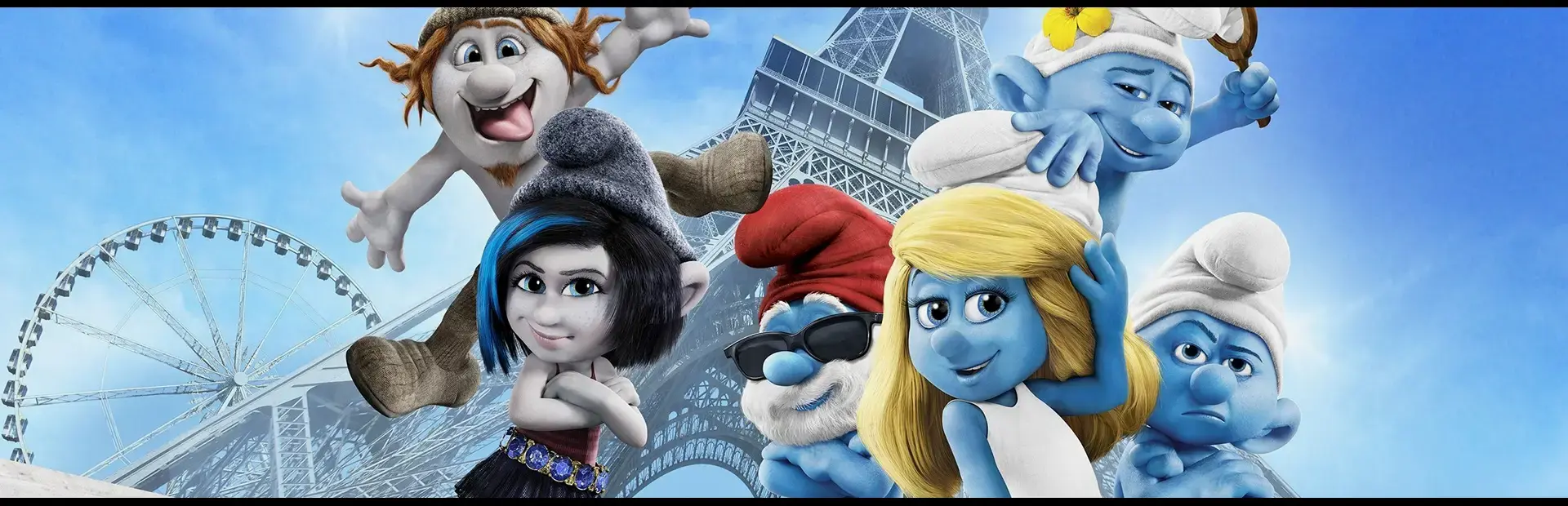 The Smurfs 2 background