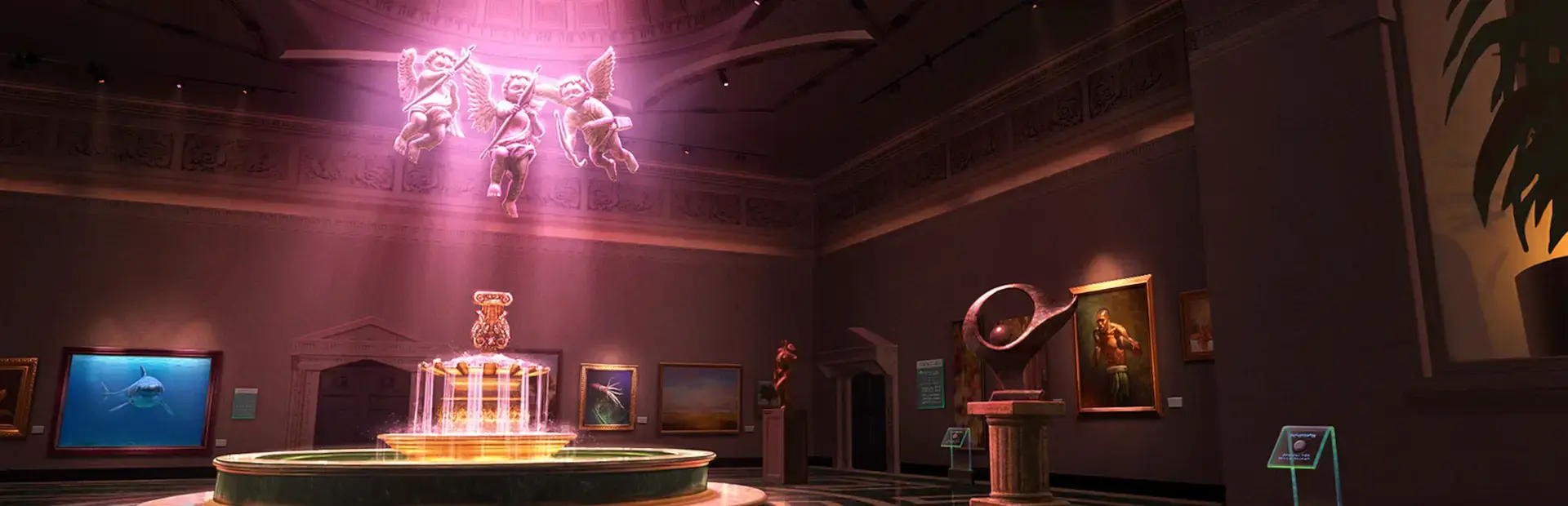 Night at the Museum: Battle of the Smithsonian - The Video Game background
