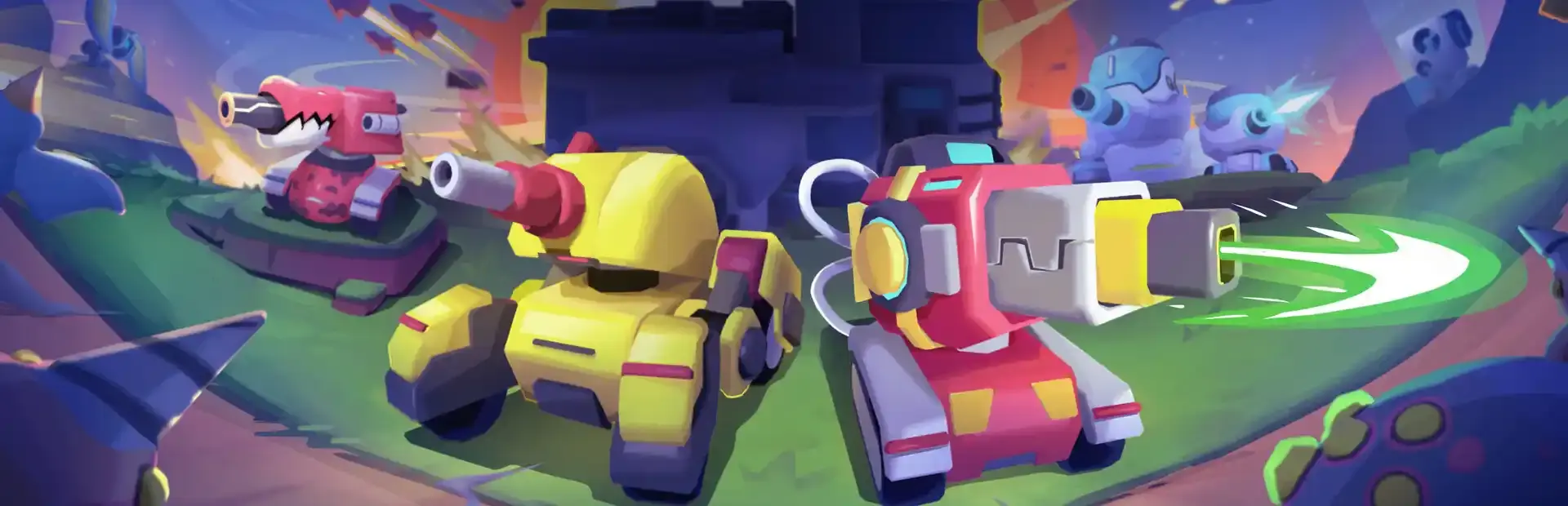 Mini Tank Mayhem background