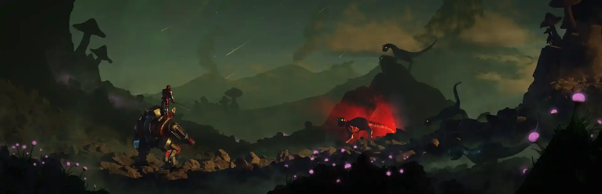 Steelborn background
