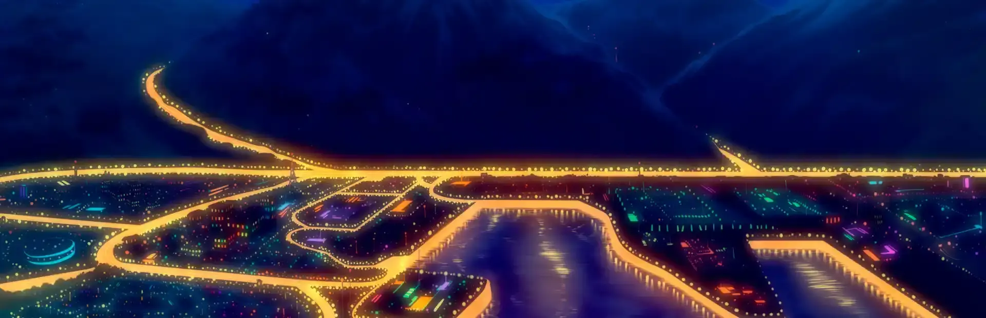 Night of Love background