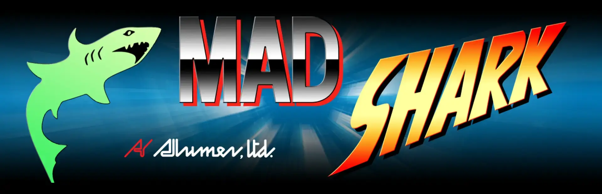 Mad Shark background