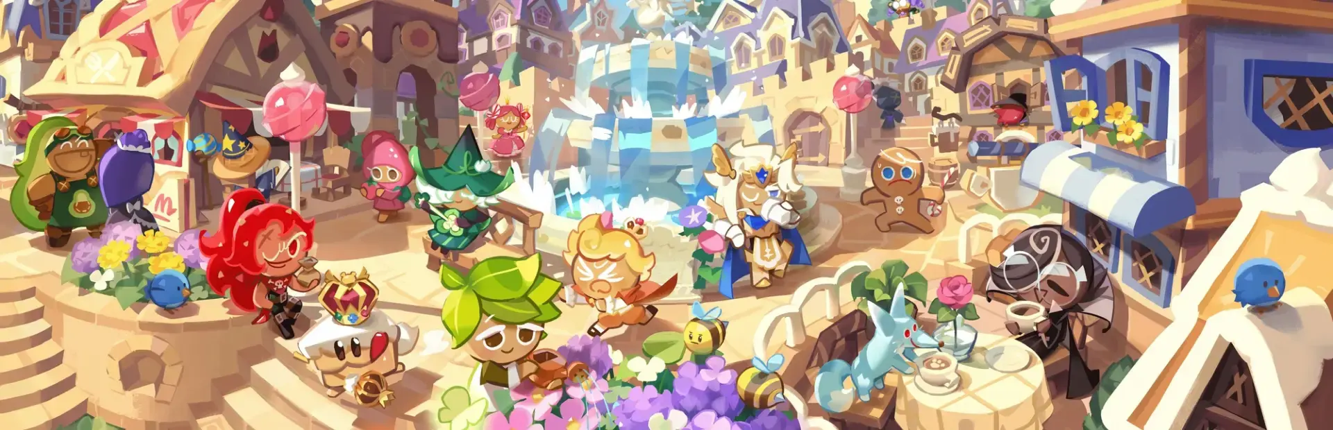 Cookie Run: Kingdom background