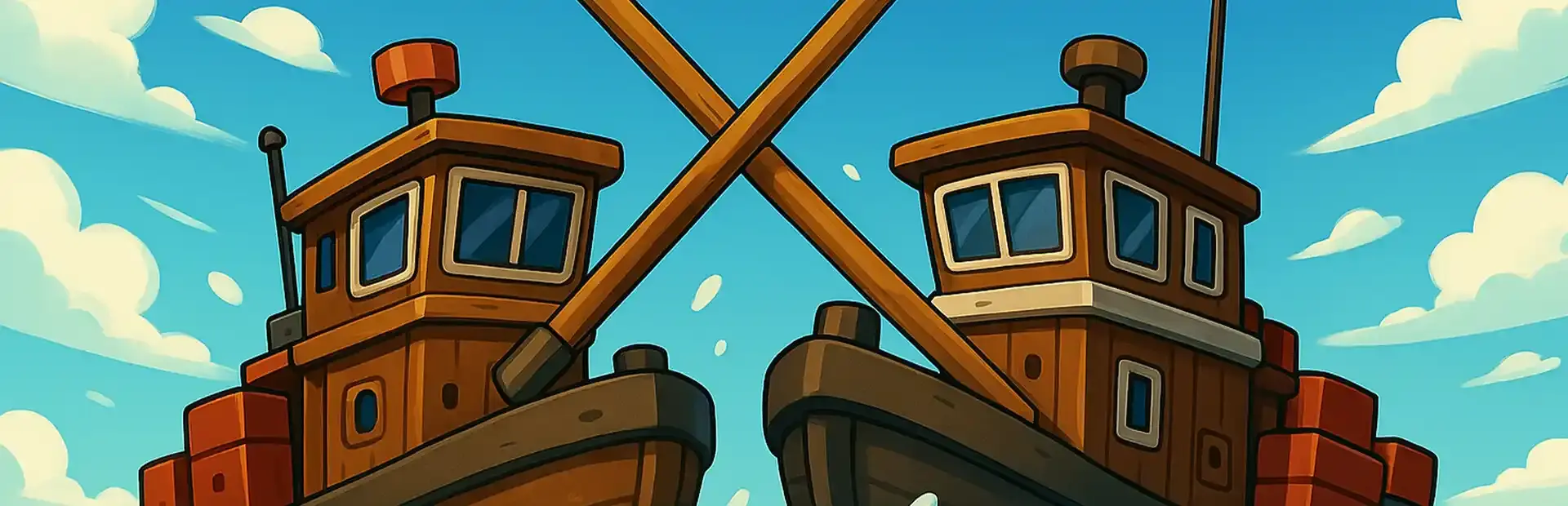 Boats N' Hoes background