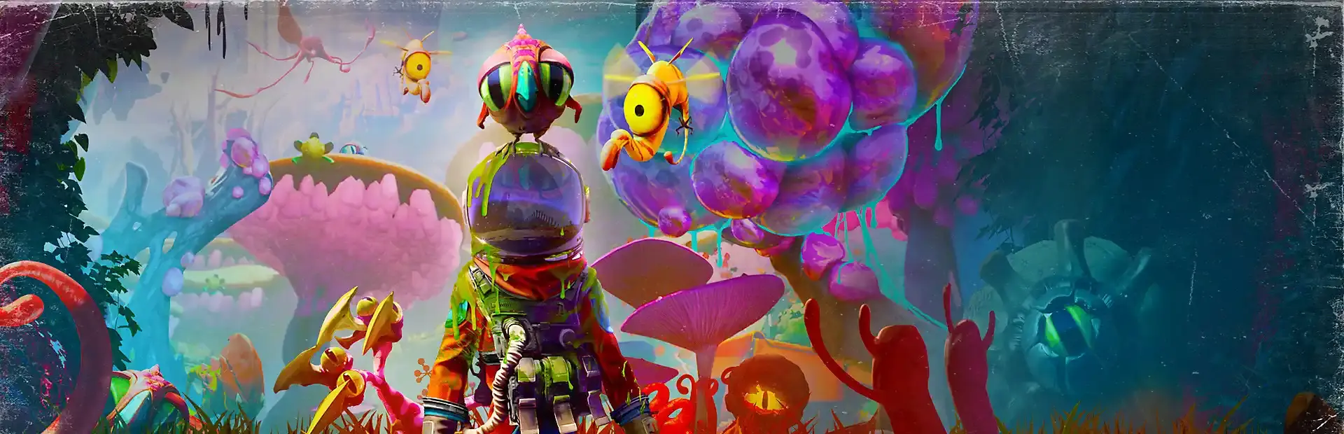 Journey to the Savage Planet background
