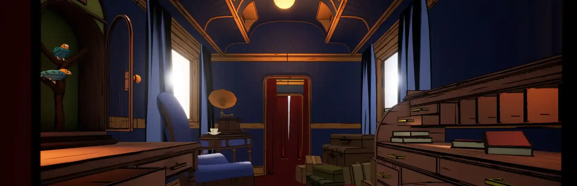 Ornament Express background