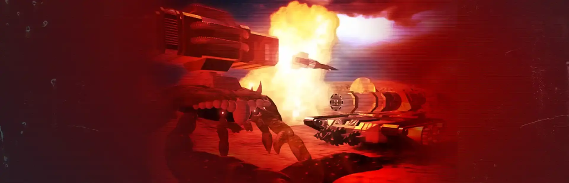 KKND: Krush Kill 'n Destroy Xtreme background