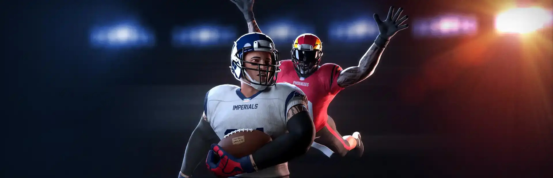 Football Simulator background