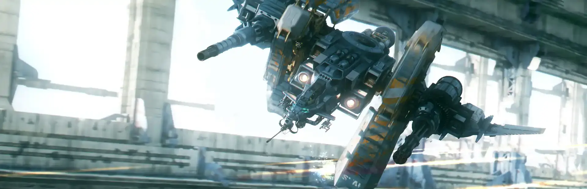 Strike Vector EX background
