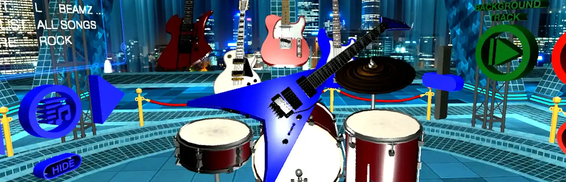 Jam Studio VR background