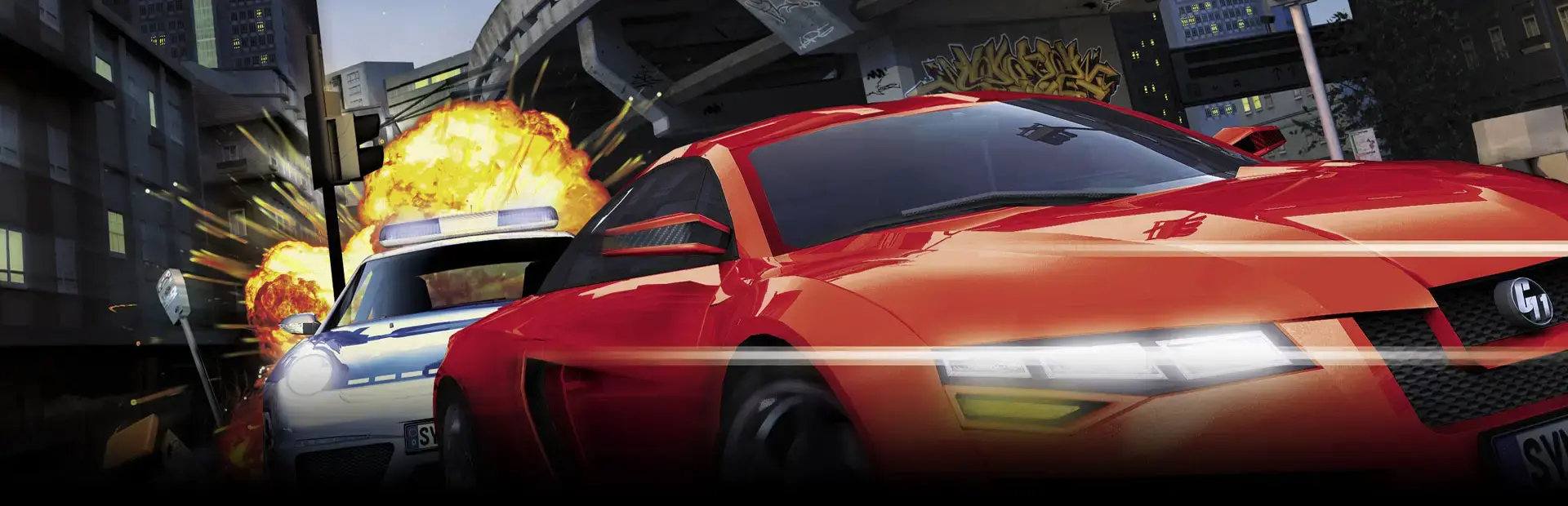 Crash Time II background