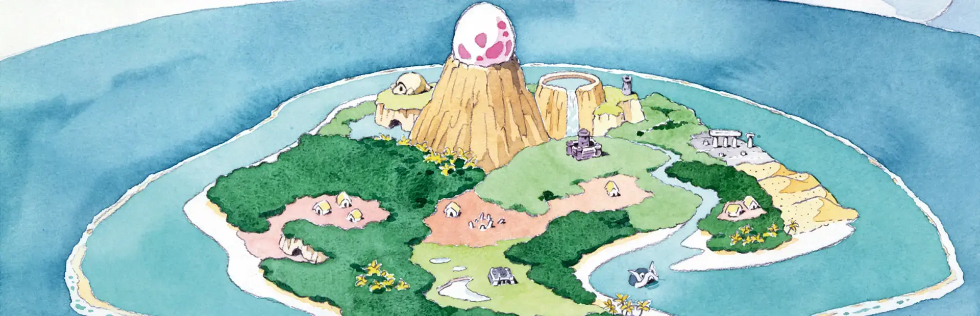The Legend of Zelda: Link's Awakening - Dreamer Edition background