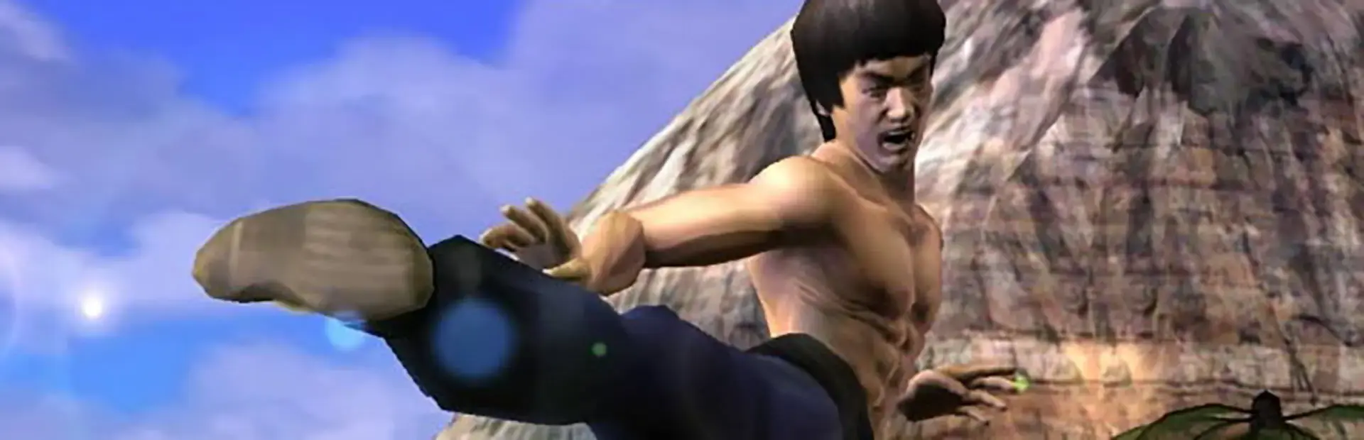 Bruce Lee: Quest of the Dragon background