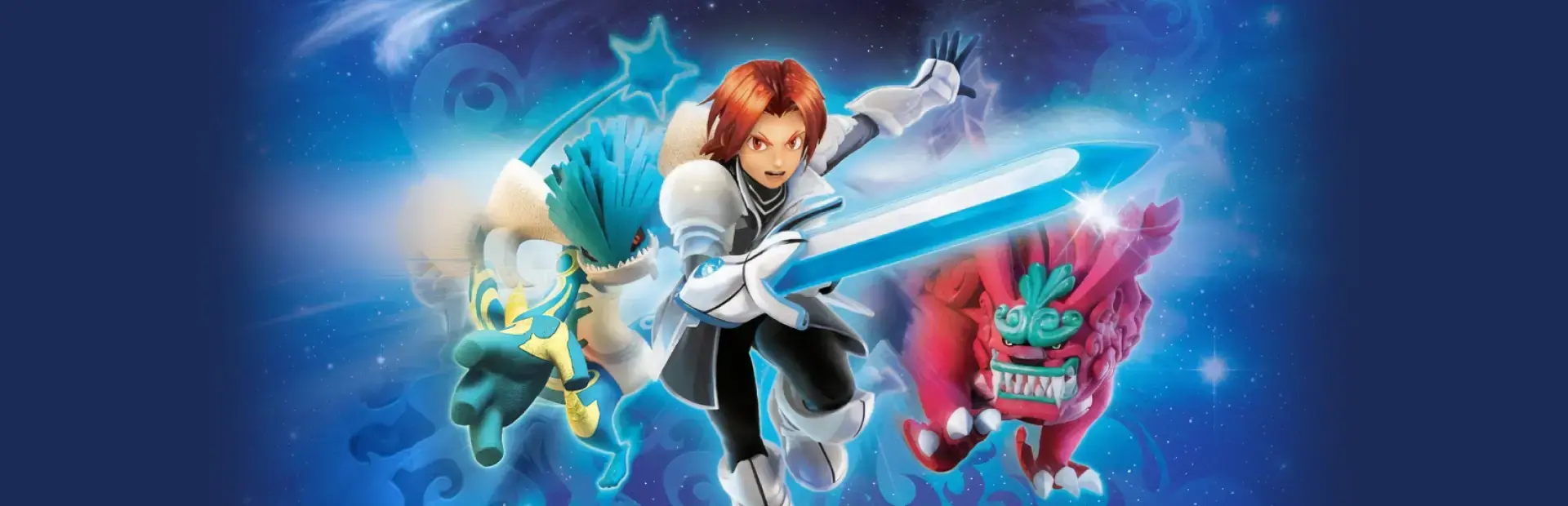 Spectrobes background
