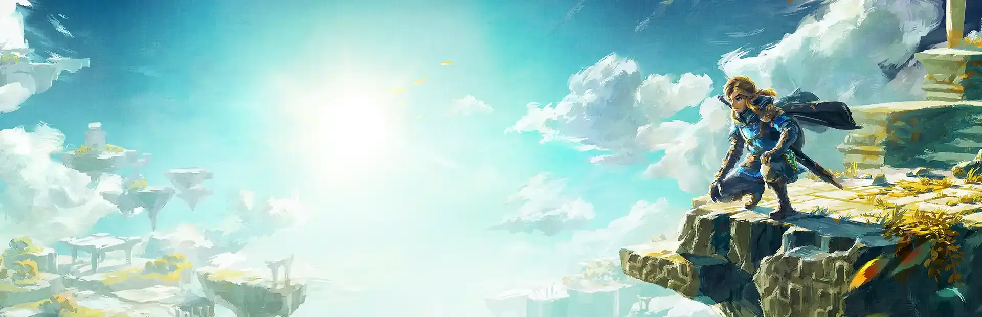 The Legend of Zelda: Tears of the Kingdom - Nintendo Switch 2 Edition background