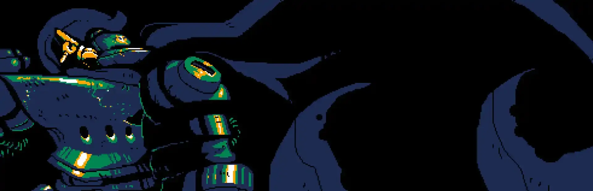 Bleed Runner background