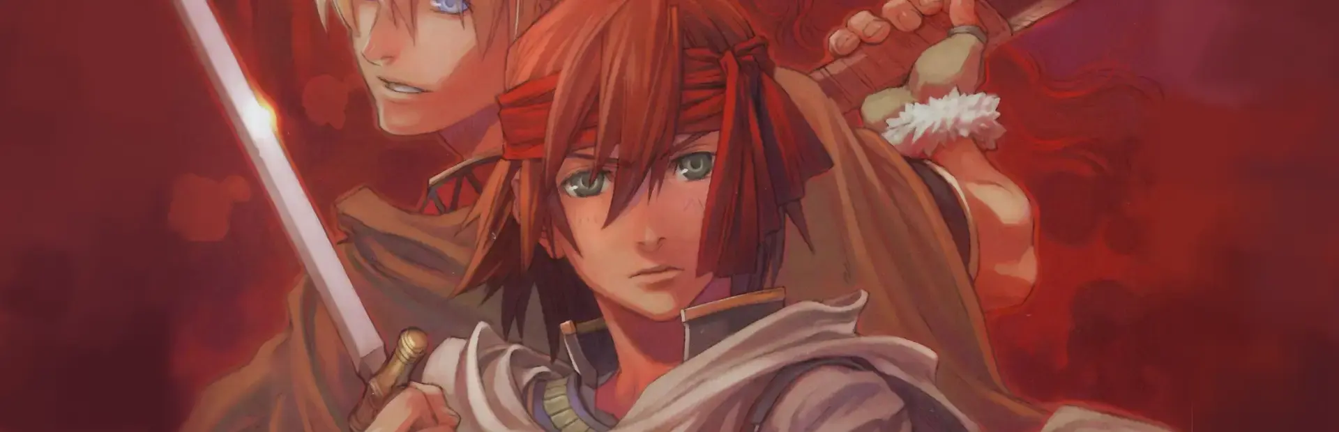 The Legend of Heroes: A Tear of Vermillion background