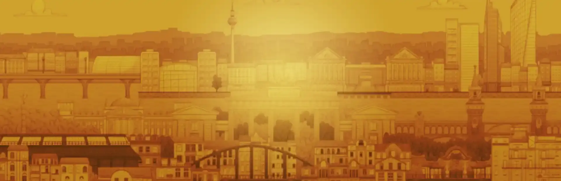 Hidden Cats in Berlin background