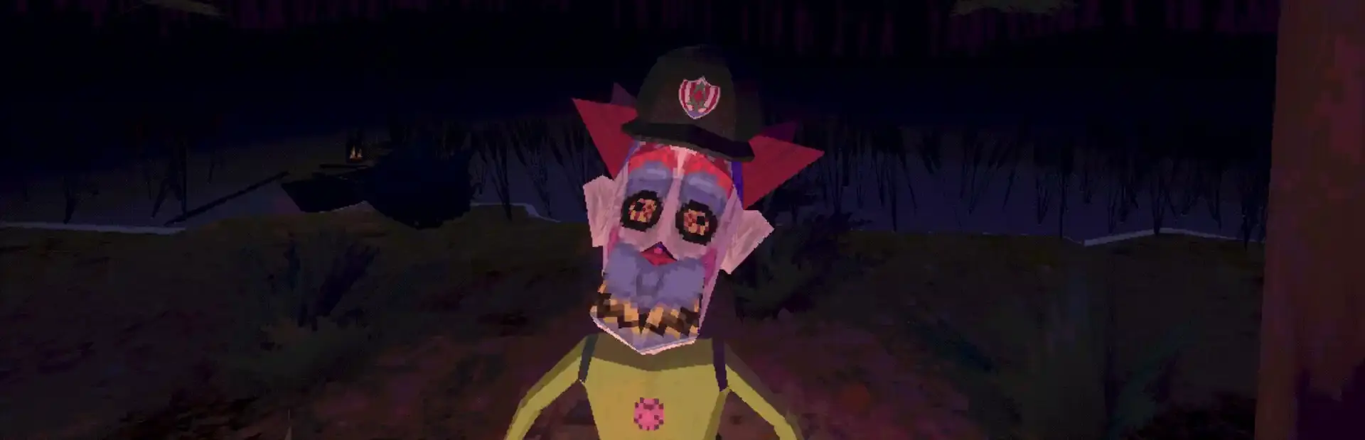 Clown Camp background
