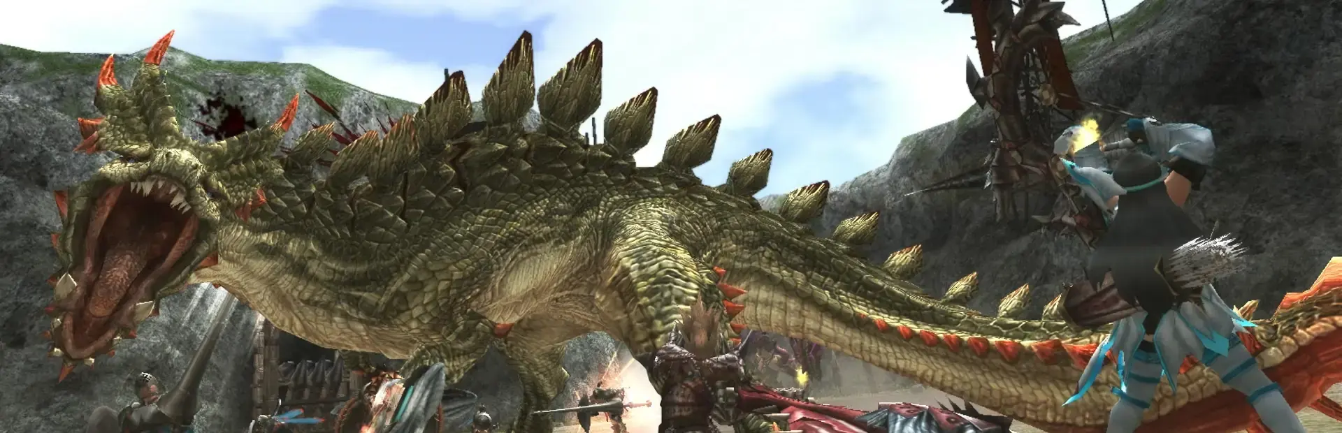 Monster Hunter Frontier G5 background