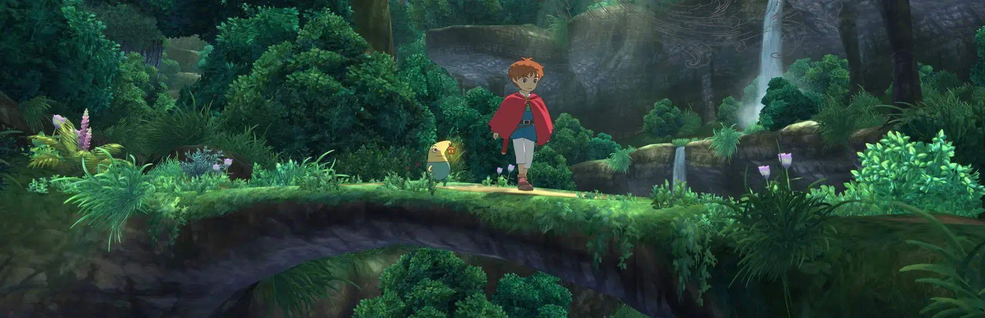 Ni no Kuni: Wrath of the White Witch background