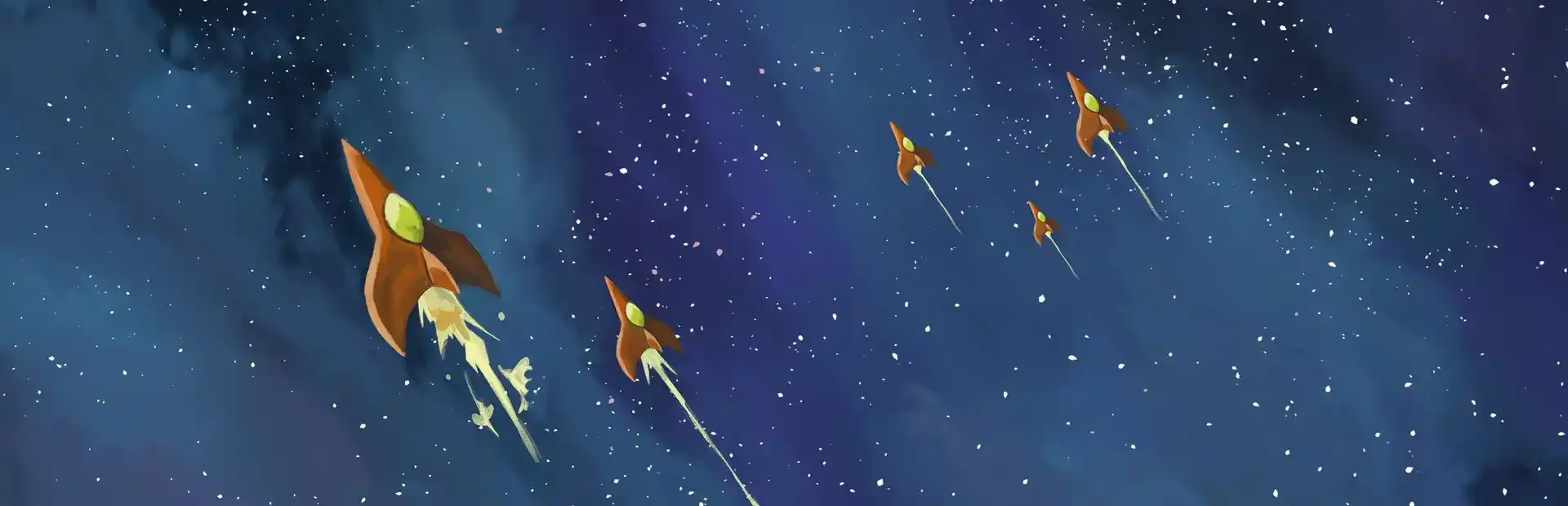 The Art of Flight background