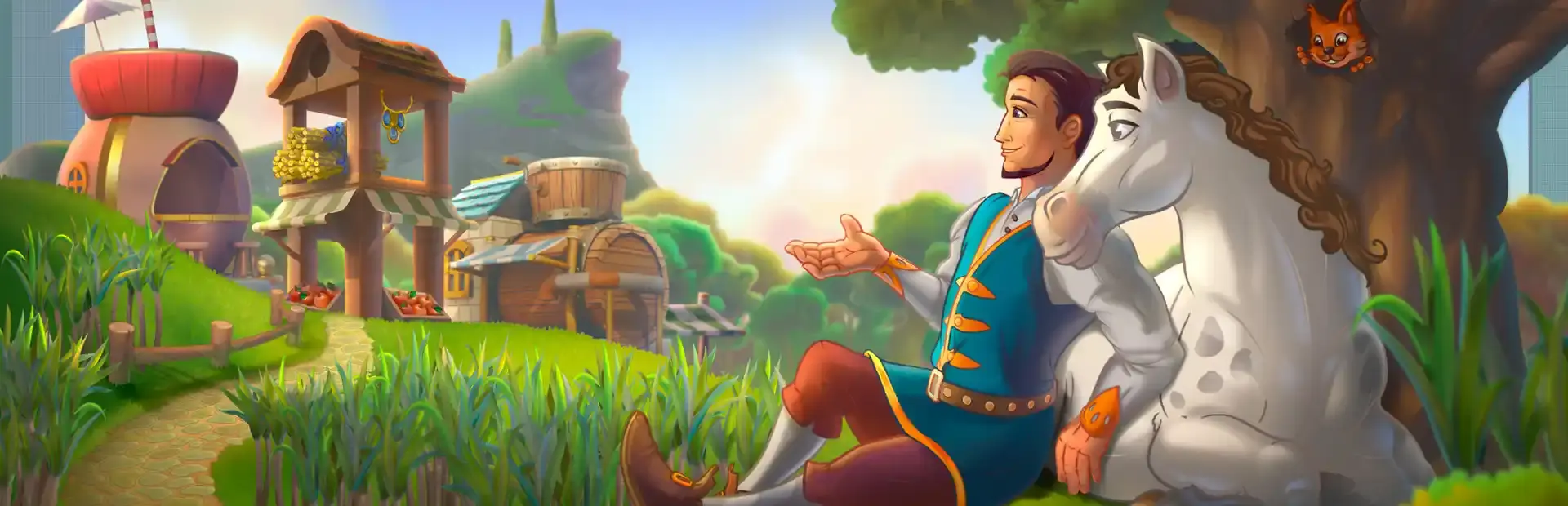 New Lands 2: Collector's Edition background