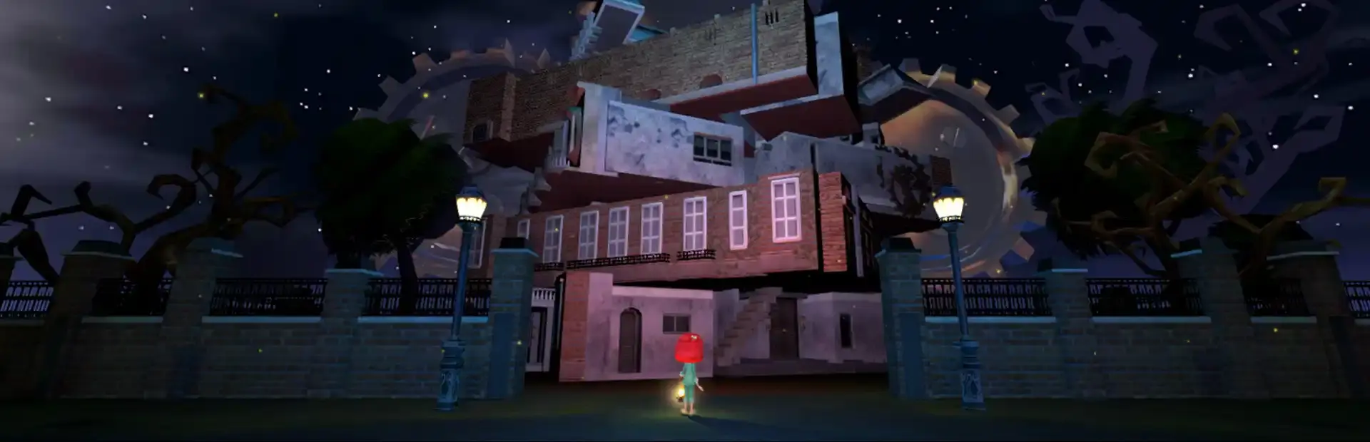 Rooms: The Unsolvable Puzzle background