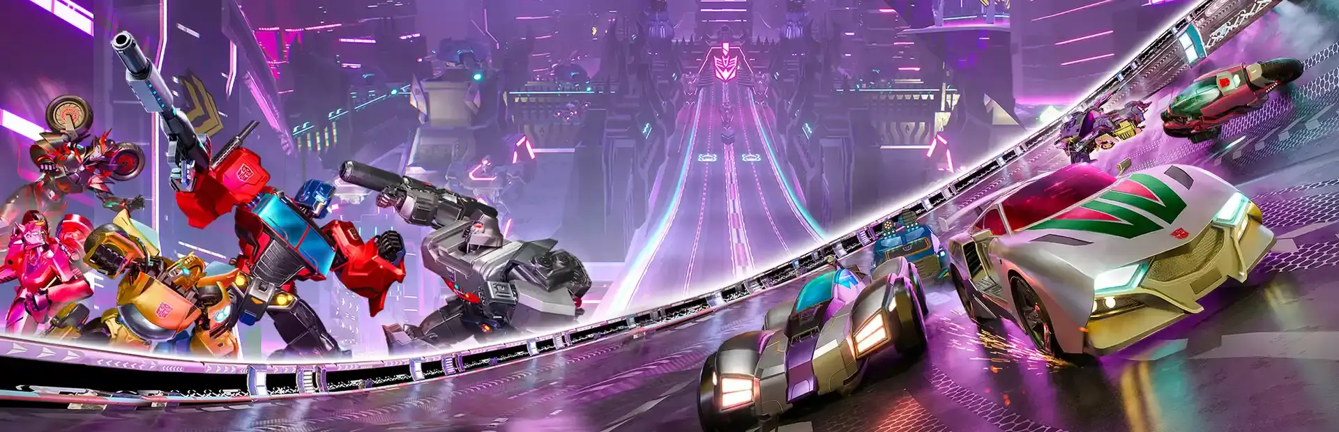 Transformers: Galactic Trials background